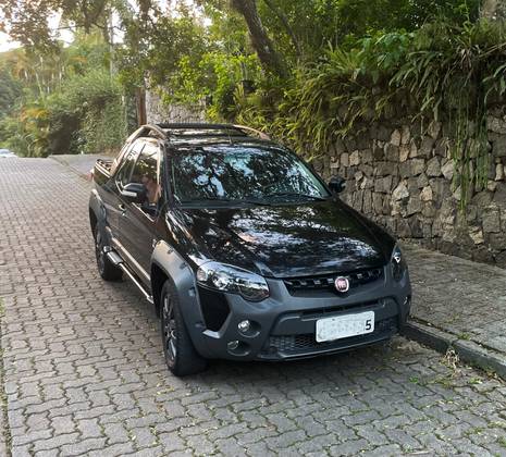 FIAT STRADA 1.8 MPI ADVENTURE CE 16V FLEX 2P MANUAL